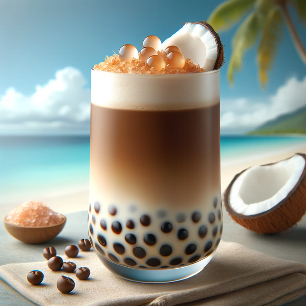 Желе Кокос Bubble Tea 4 кг KZL11 фото