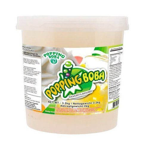 Bubble tea Перлини Йогурт 3.2 кг TM Possmei P32T38 фото
