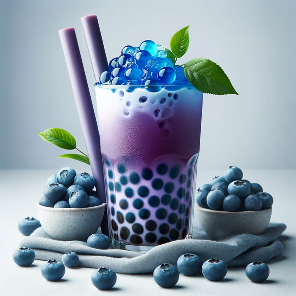 Bubble tea Перлини Чорниці 210 г&nbsp;ТМ Bubble Tea P21U2 фото