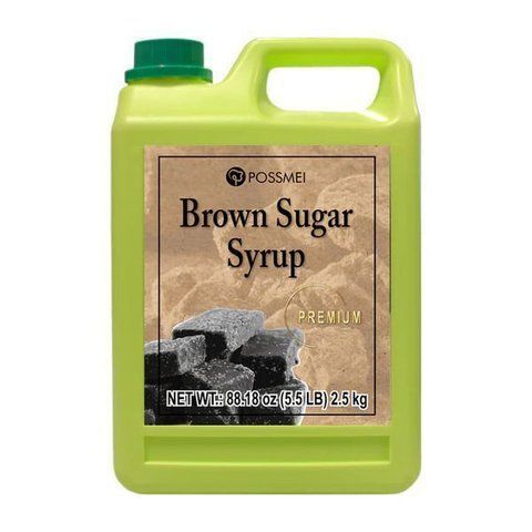 Сироп Преміум для Коктейлів Brown Sugar 2.5 кг ТМ Possmei STW42 фото