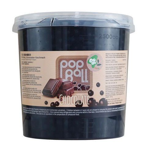 Bubble tea Перлини Шоколад 3.2 кг TM Bobo4T P32T2 фото