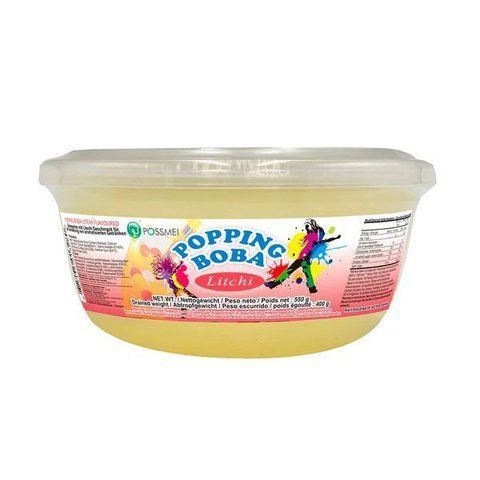 Bubble tea Перлини Личи 550 г TM Possmei P05T03 фото