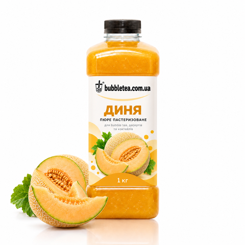 Пюре пастеризоване Диня 1 кг ТМ Bubble Tea PR015 фото