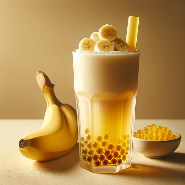 Bubble tea Перлини Банан 210 г&nbsp;ТМ Bubble Tea P21U8 фото