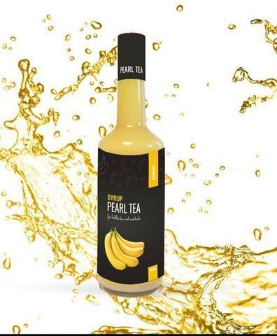 Сироп Банан 700 мл ТМ Bubble Tea SUP30 фото