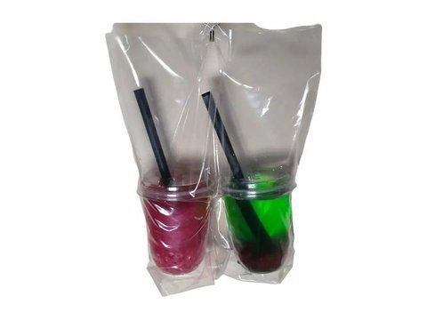 Пакет blanco на 2 склянки Bubble Tea PAK02 фото