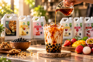 Як вибрати сироп для Bubble Tea: смак, фасування, витрата і для яких напоїв він підійде фото