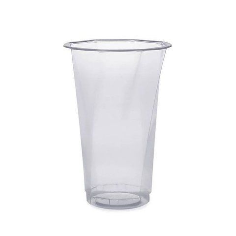 Стакан PP 400 мл/50 уп. під запаювання Bubble Tea STK07 фото