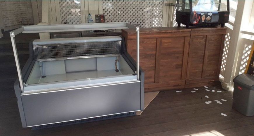Холодильна вітрина GRACIA MFG-1.25 0001 фото