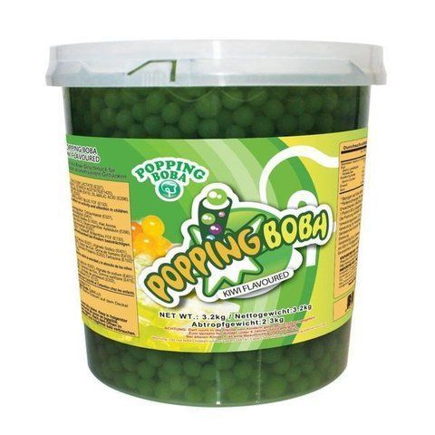 Bubble Tea Перлини Ківі 3.2 кг TM Possmei P32T27 фото