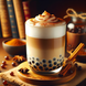 Кокосове желе Тростинний цукор Bubble Tea 3,2 кг (Тайвань) KZL08 фото 2