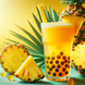 Bubble tea Перлини Ананас 210 г&nbsp;ТМ Bubble Tea P21U15 фото 2