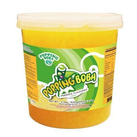 Bubble Tea Перлини Ананас 3.2 кг TM Possmei P32T31 фото