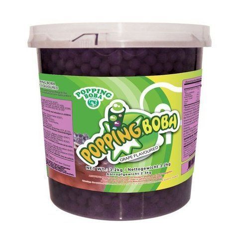Bubble Tea Перлини Виноград 3.2 кг TM Possmei P32T32 фото